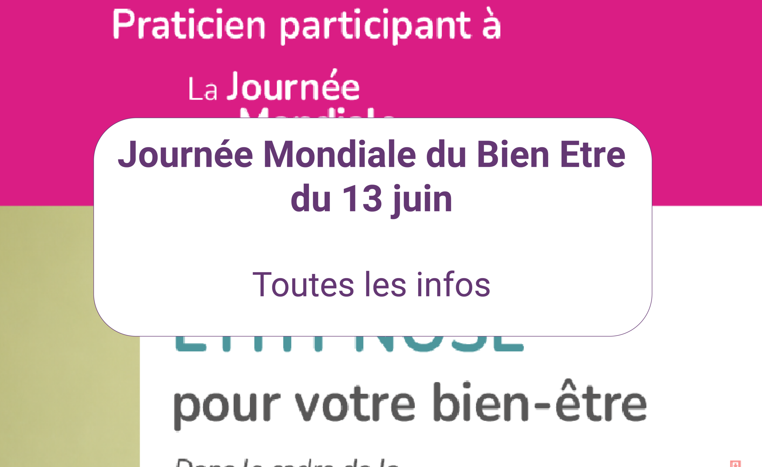 Toutes les infos sur la JMBE du 13 juin